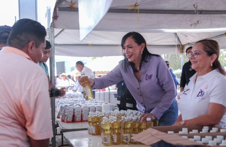 DIF Tamaulipas realiza más de 50 millones de acciones alimentarias para quienes más lo necesitan