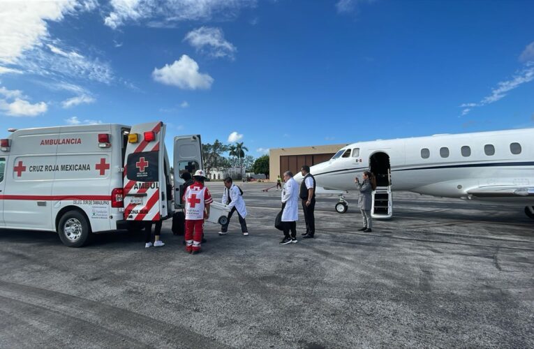 Se realiza con éxito donación multiorganánica en el hospital Carlos Canseco de Tampico