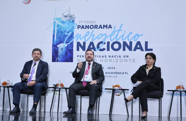 Participa Tamaulipas en el 1er Foro Panorama Energético Nacional: Perspectivas hacia un nuevo horizonte