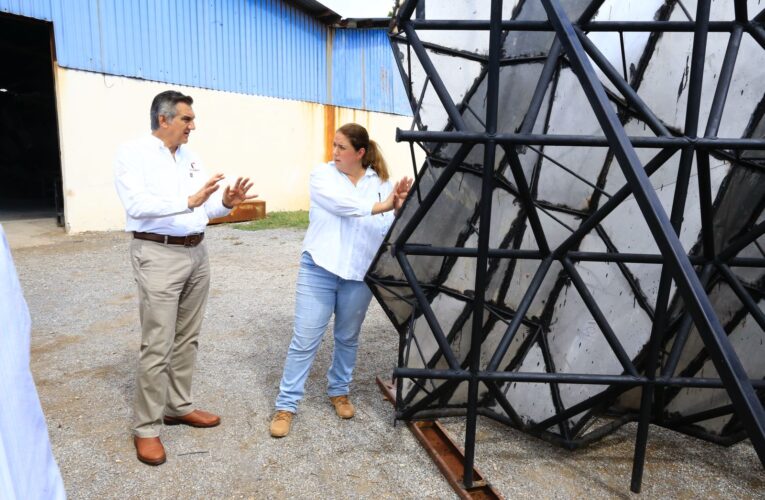 Colocarán virgen monumental en El Chorrito