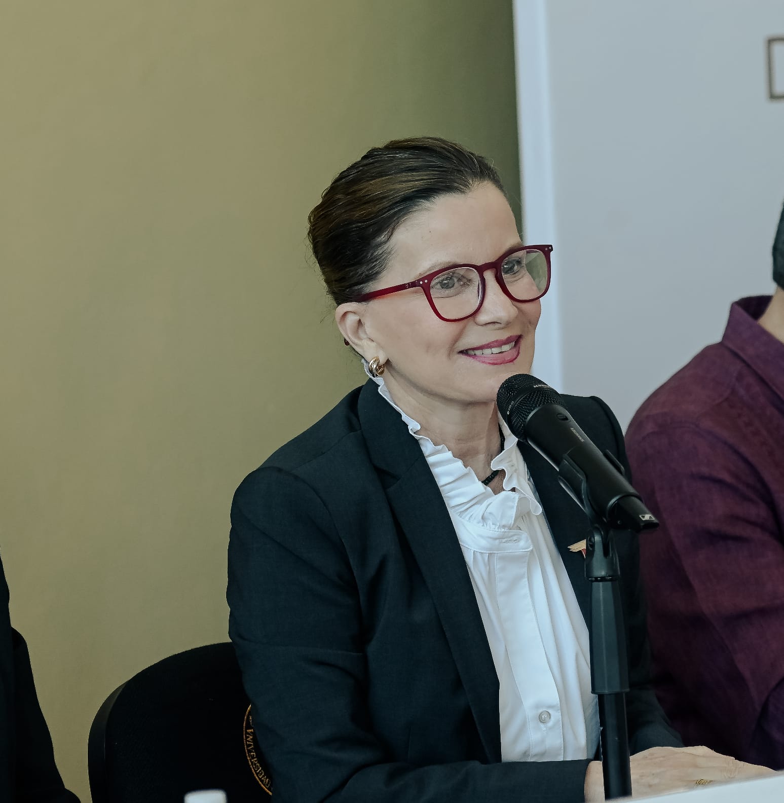 Ninfa Cantú Deándar, secretaria de Desarrollo Económico de Tamaulipas