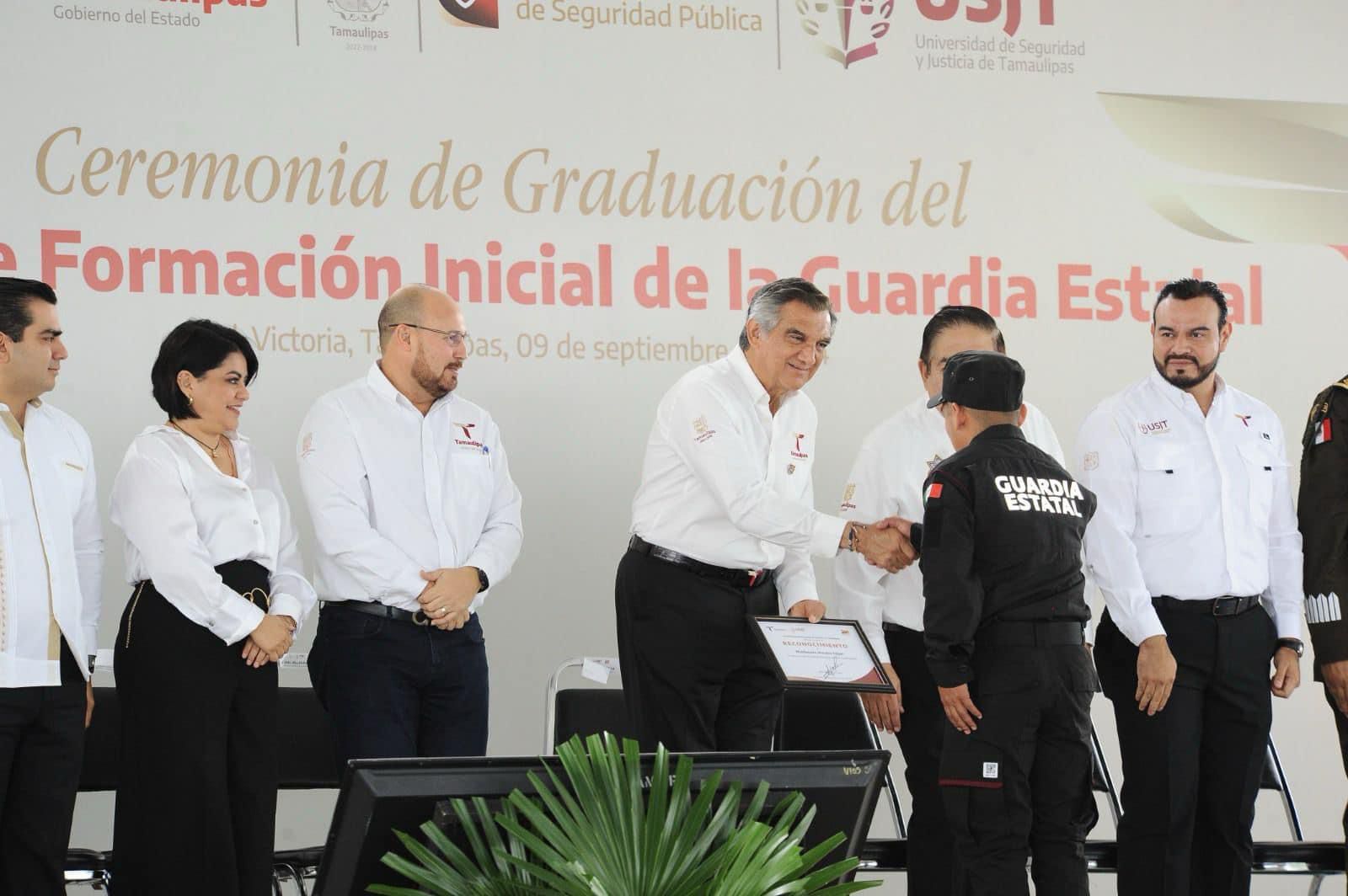 Más de 2 mil elementos de la Guardia Estatal se capacitan