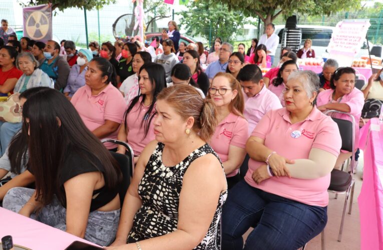 Conmemoran Día Internacional contra el Cáncer de Mama