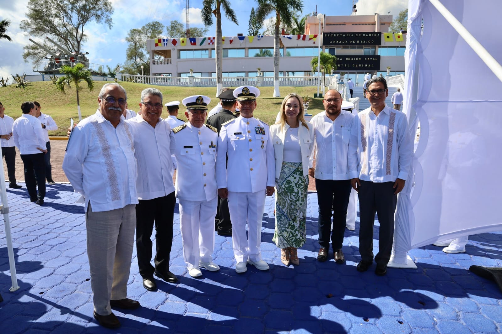 Conmemoran el 199 aniversario del Día de la Armada de México, la Secretaría de Marina, a través de la Primera Región Naval,