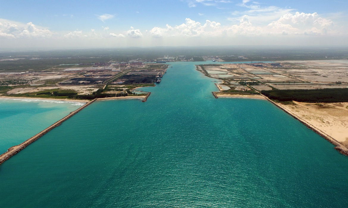 Canal de Navegación en Asipona Altamira