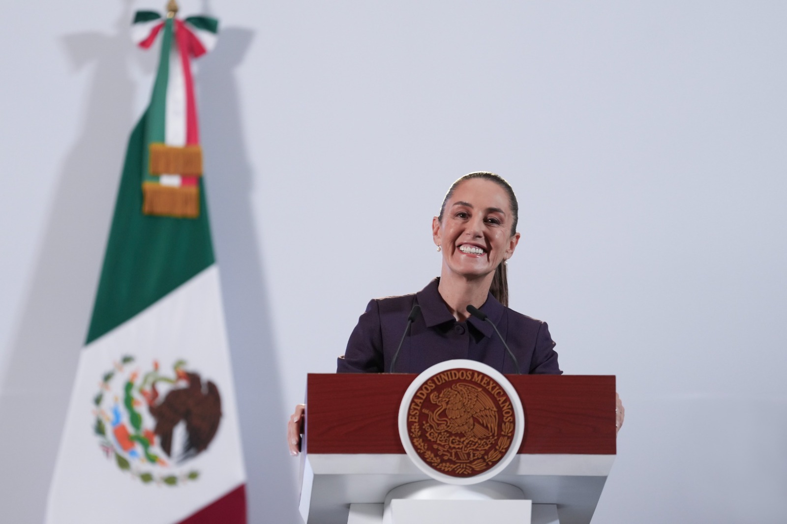 Anuncia Claudia Sheinbaum, inversión en la presa Vicente Guerrero forma parte del Plan Nacional Hídrico