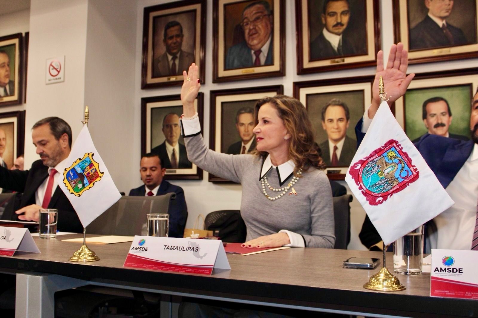 La secretaria de Economía de Tamaulipas, Ninfa Cantú Deándar fue designada por la Asociación Mexicana de Secretarios de Desarrollo Económico como coordinadora de la Región Noreste del país de esta organización.