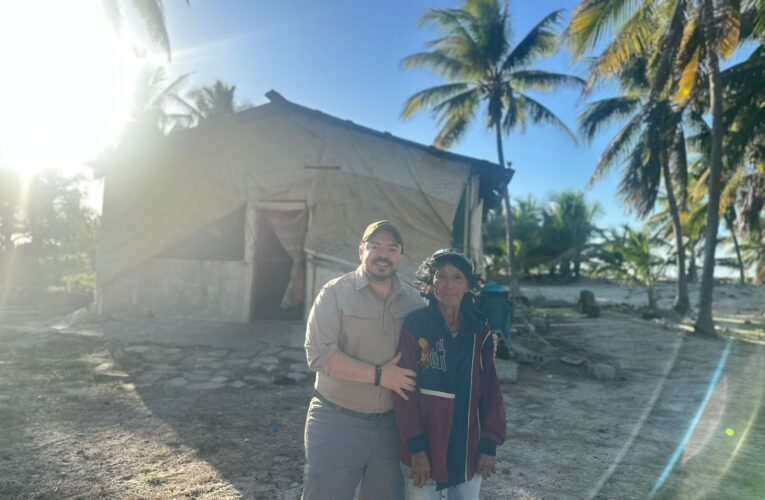 ¡Doña Chofi tendrá su casa! a través del Programa Transformando con Energía