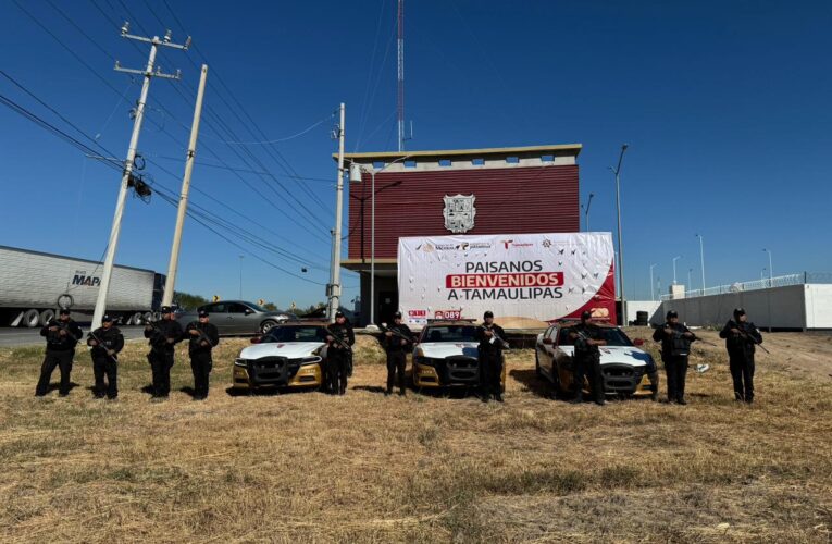 Prepara Guardia Estatal Estaciones Seguras para recibir a paisanos