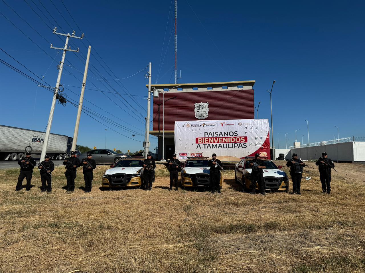 Preparán Estaciones Seguras en la frontera para recobir a paisanos