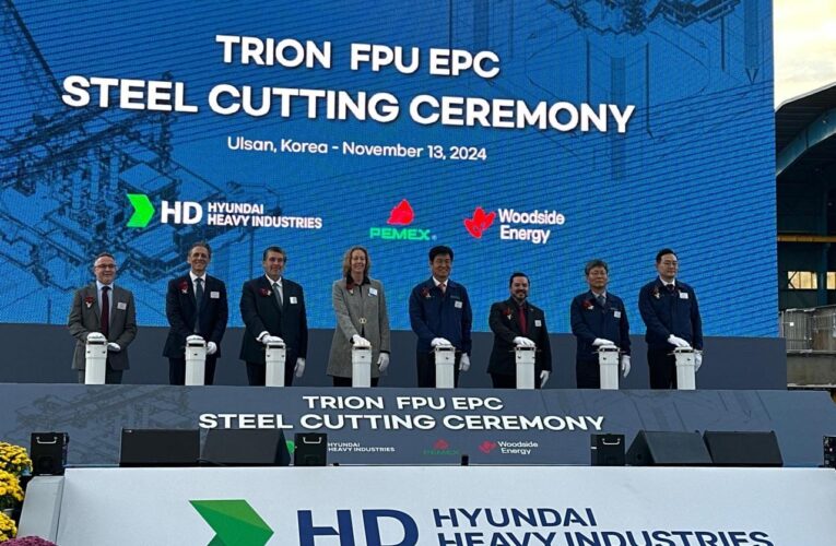 Arranca en Corea construcción de plataforma marítima de producción destinada a Tamaulipas