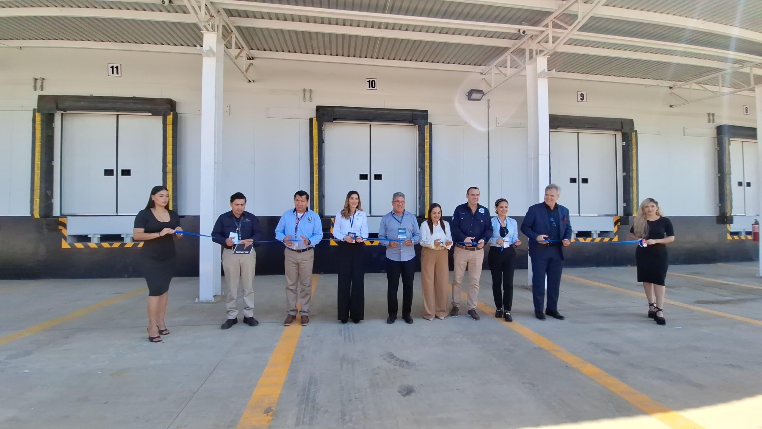 Inaugura Grupo Multimodal punto de Inspección de Cárnicos