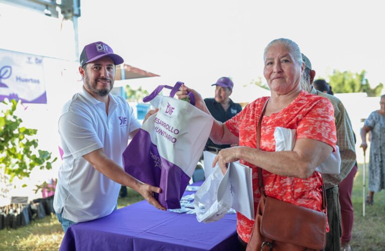 Atiende DIF Tamaulipas a familias de Valle Hermoso a través de la brigada “Transformando Familias”