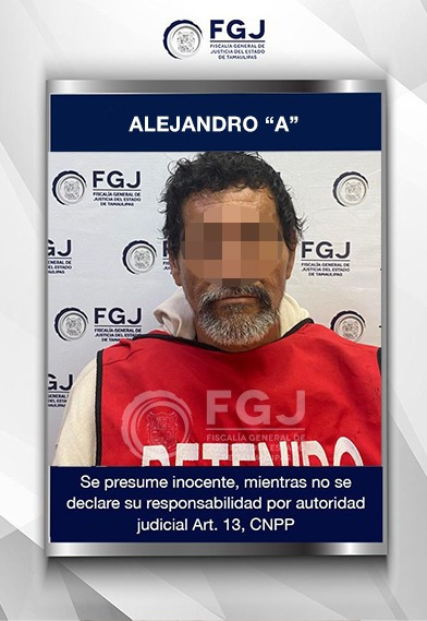 Alejandro 'A' presunto feminicita de Altamira