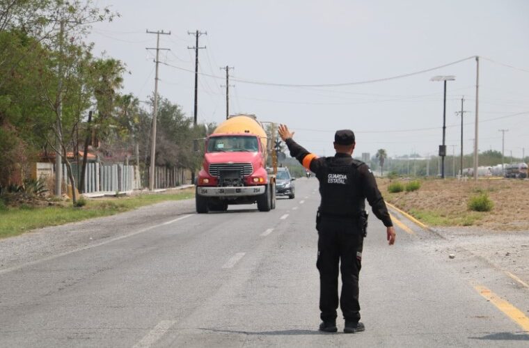 Proximidad y prevención de la Guardia Estatal refuerza seguridad en carreteras de Tamaulipas