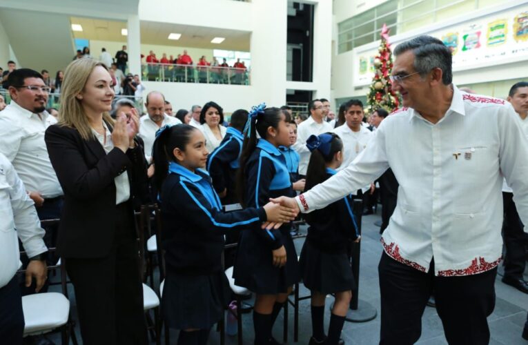 Labor del Congreso ha permitido corregir el rumbo de Tamaulipas: Américo