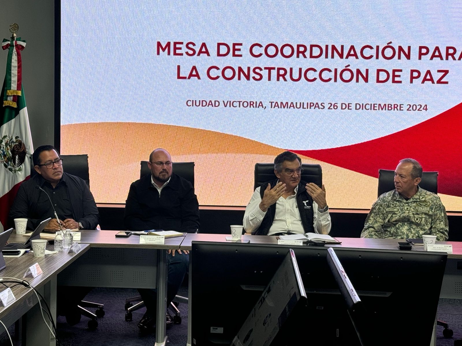 Reunión de Construcción de Paz en Tamaulipas