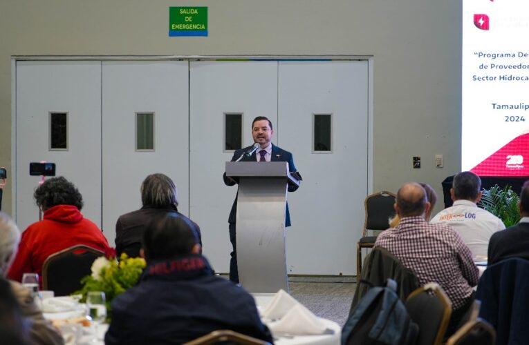 “Prioridad que el sector energético de Tamaulipas sea cubierto con empresas locales”: José Ramón Silva