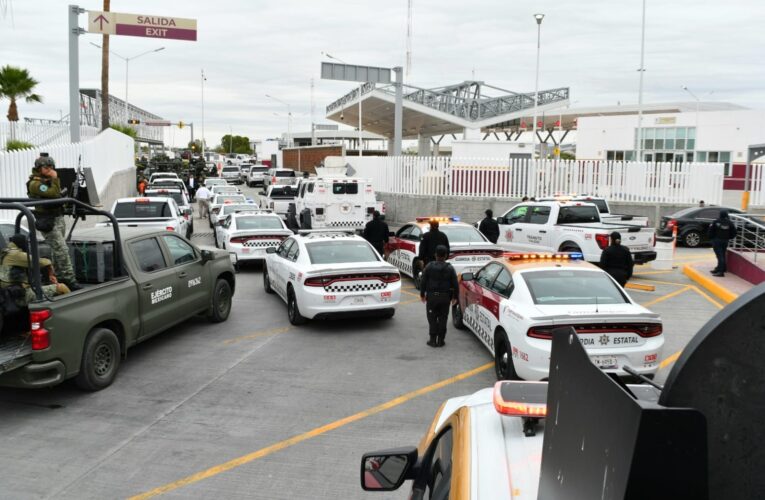 Persisten acciones coordinadas para preservar seguridad en carreteras de Tamaulipas