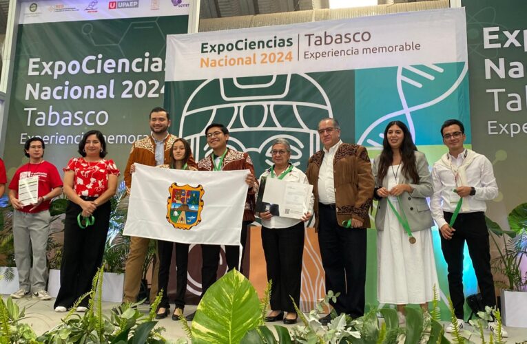 Llevarán estudiantes del CONALEP Tamaulipas proyecto científico a Ecuador