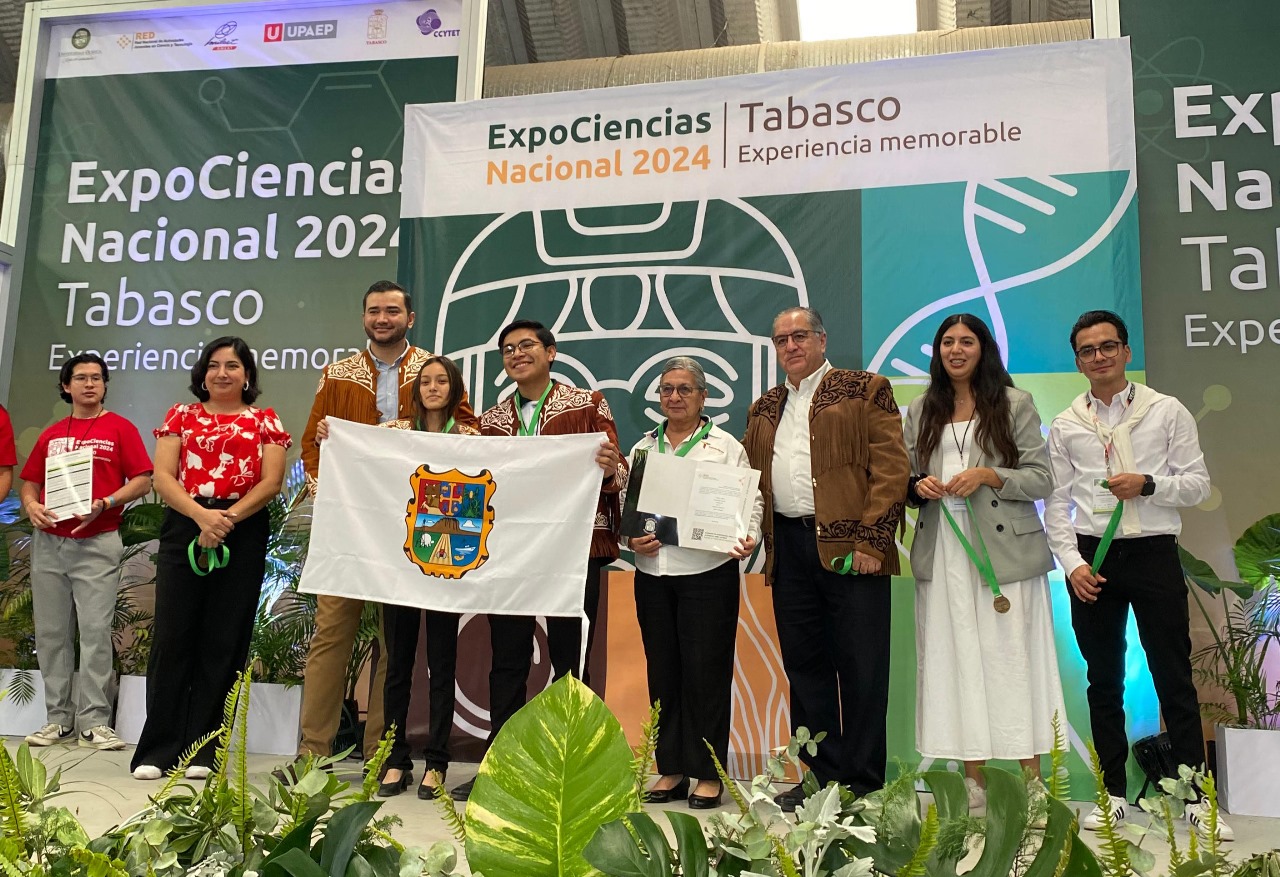 Estudiantes del plantel Tampico competirán con su proyecto “SUENDI” en la Feria Juvenil Internacional de Proyectos Empresariales, Ciencia, Tecnología e Innovación 2025 en el país sudamericano