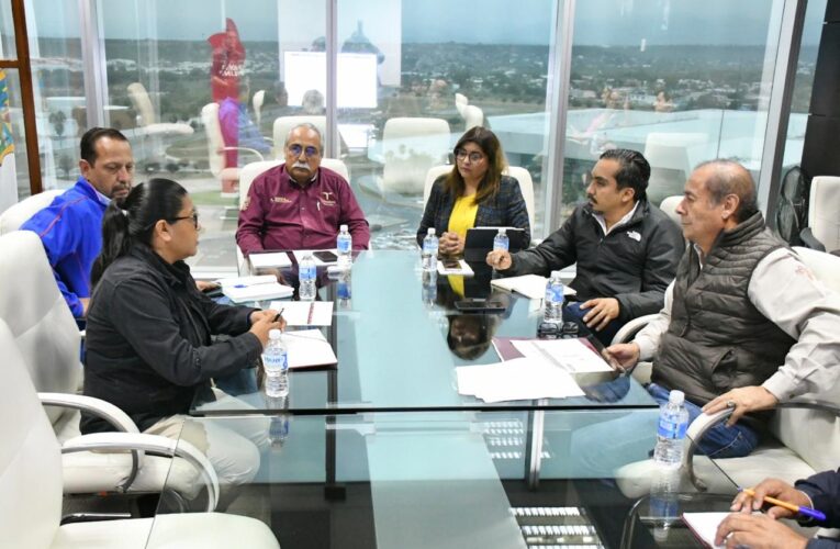 Realizan reunión ordinaria de directivos del Comité del Manejo del Fuego