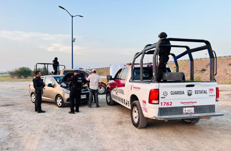 EnTamaulipas Guardia Estatal brinda apoyo carretero en diciembre 2024