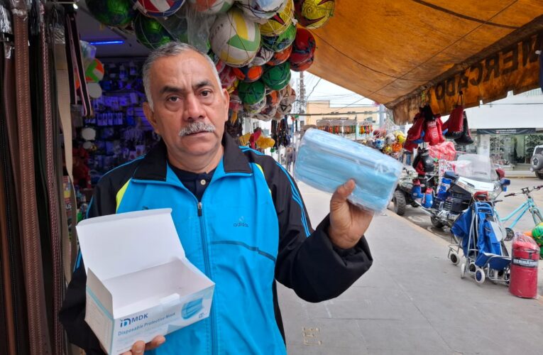 Aumenta la venta de cubrebocas en Altamira; hasta 80 cajas al día se venden 