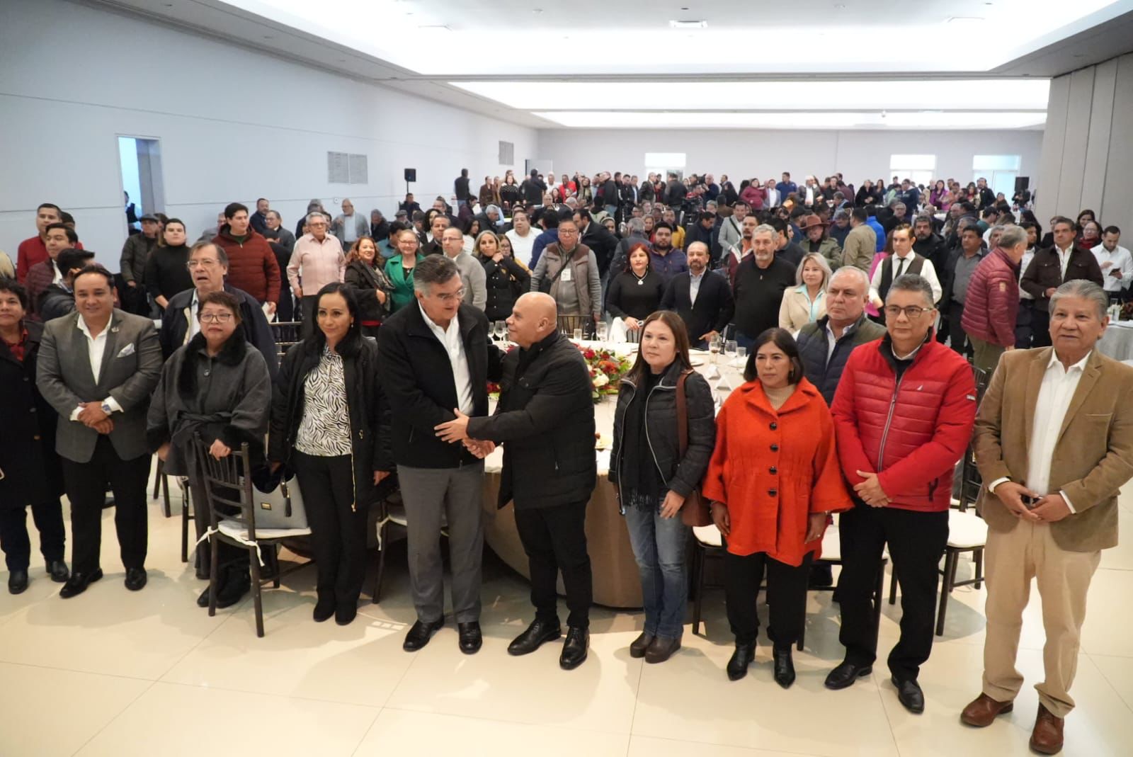 Gobernador celebra a periodistas de Tamaulipas