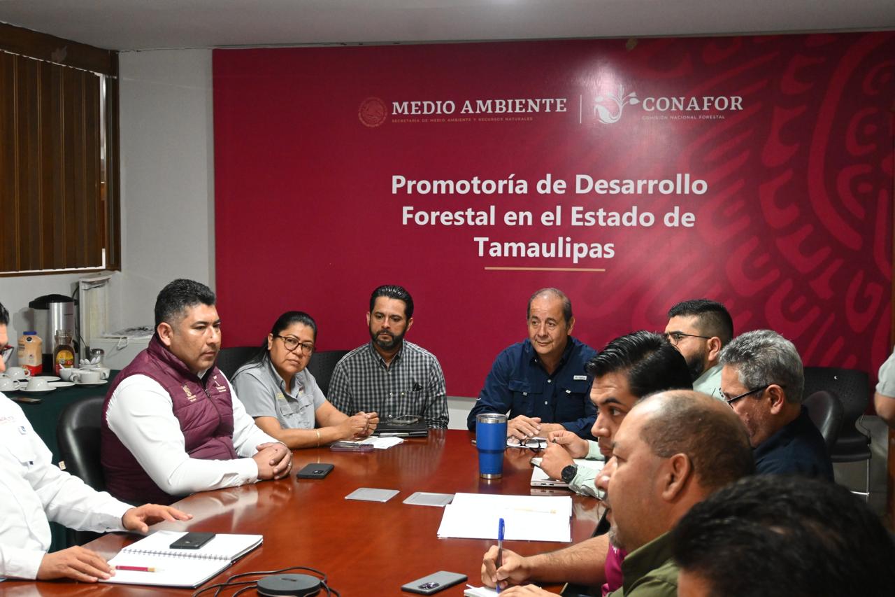 Se reunen para tratar tema de Fuego