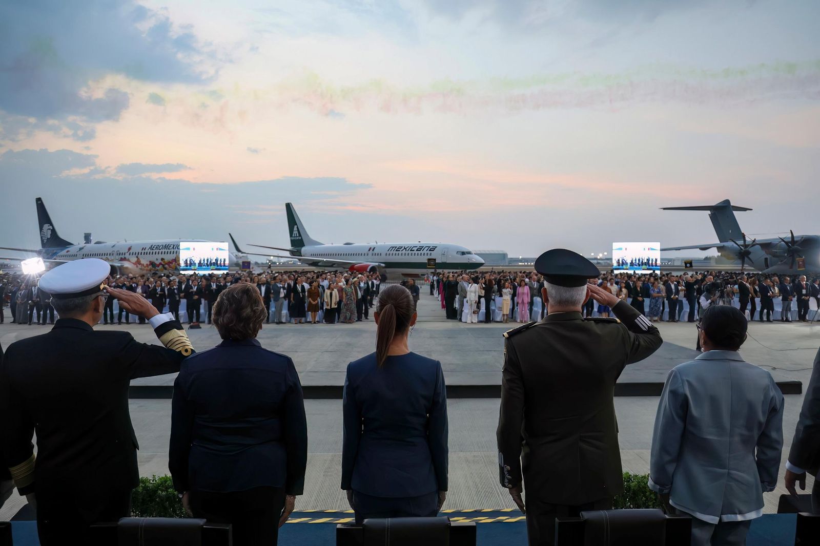 Evento Aeroespacial en México