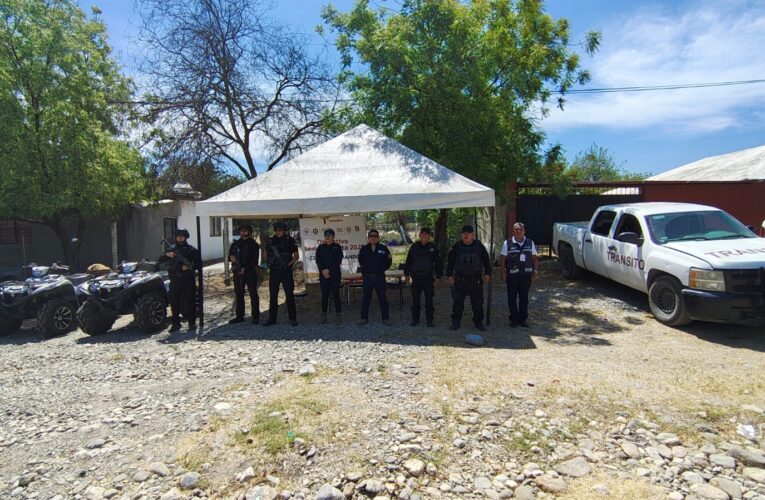 Participa Guardia Estatal en Centros de Mandos de Apoyo Ciudadano Turísticos