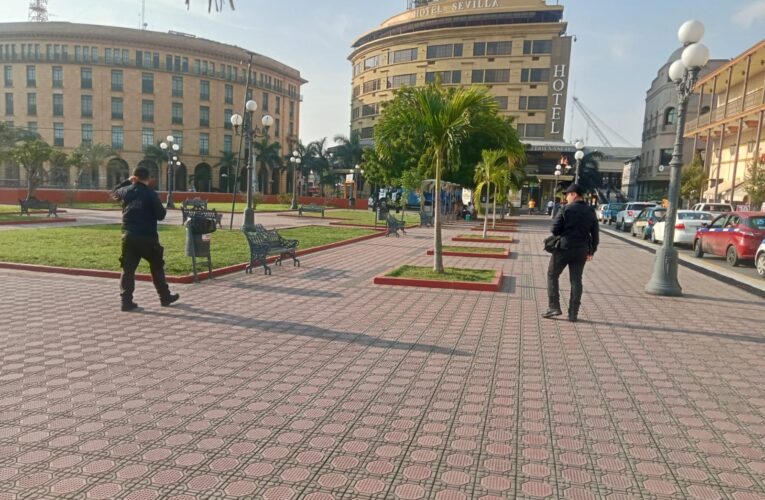 Participa Guardia Estatal en operativo de Semana Santa “Tampico te cuida”