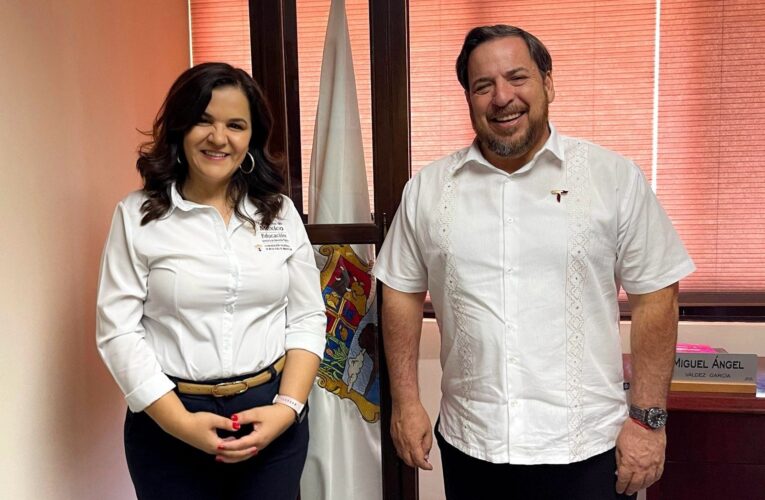 Trabajarán SET y Coordinación de Becas en beneficio de las y los estudiantes tamaulipecos