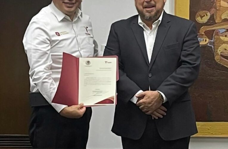 Dan nombramiento al nuevo titular de la Unidad Ejecutiva en la SET