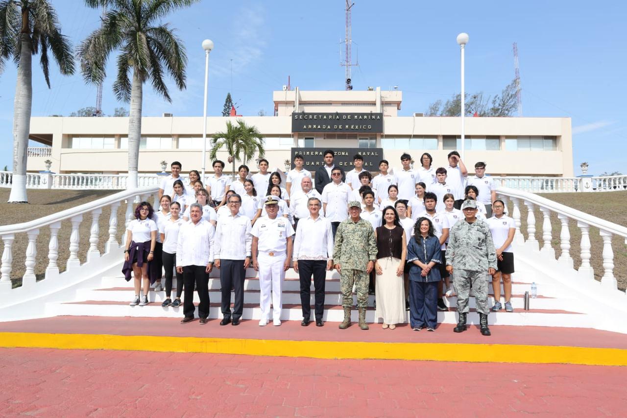 Américo Villarreal Anaya, gobernador de Tamaulipas