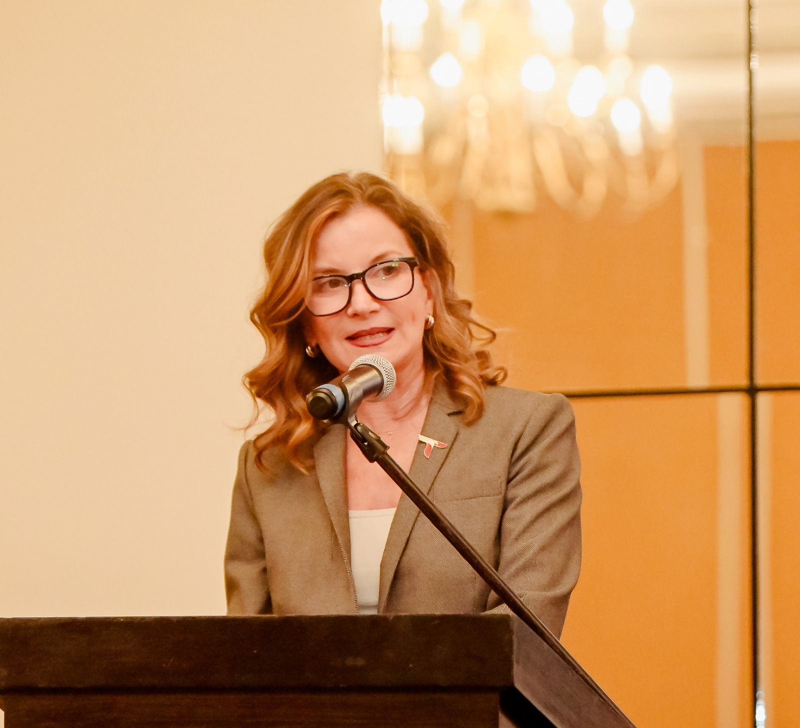 Ninfa Cantú Deándar, Secretaria de Desarrollo Económico yTurismo en Tamaulipas