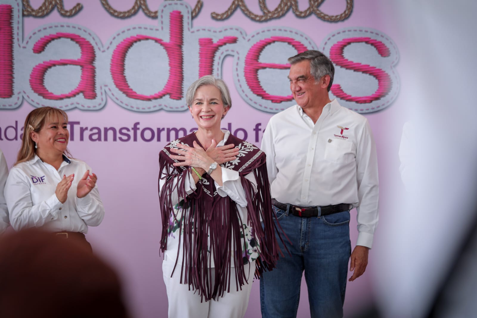 En Jaumave, festejaron a las mamás con motivo del próximo 10 de mayo y dieron arranque a la brigada Transformando Familias,