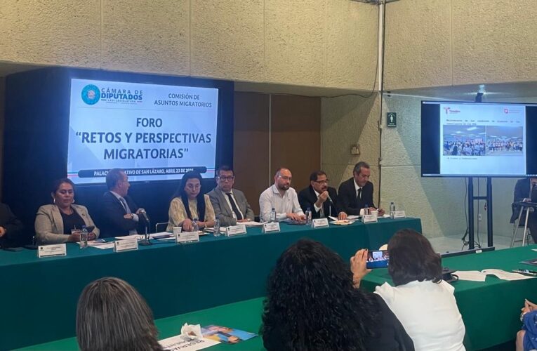 Contribuye Tamaulipas a construcción de políticas migratorias para un retorno seguro y digno de connacionales