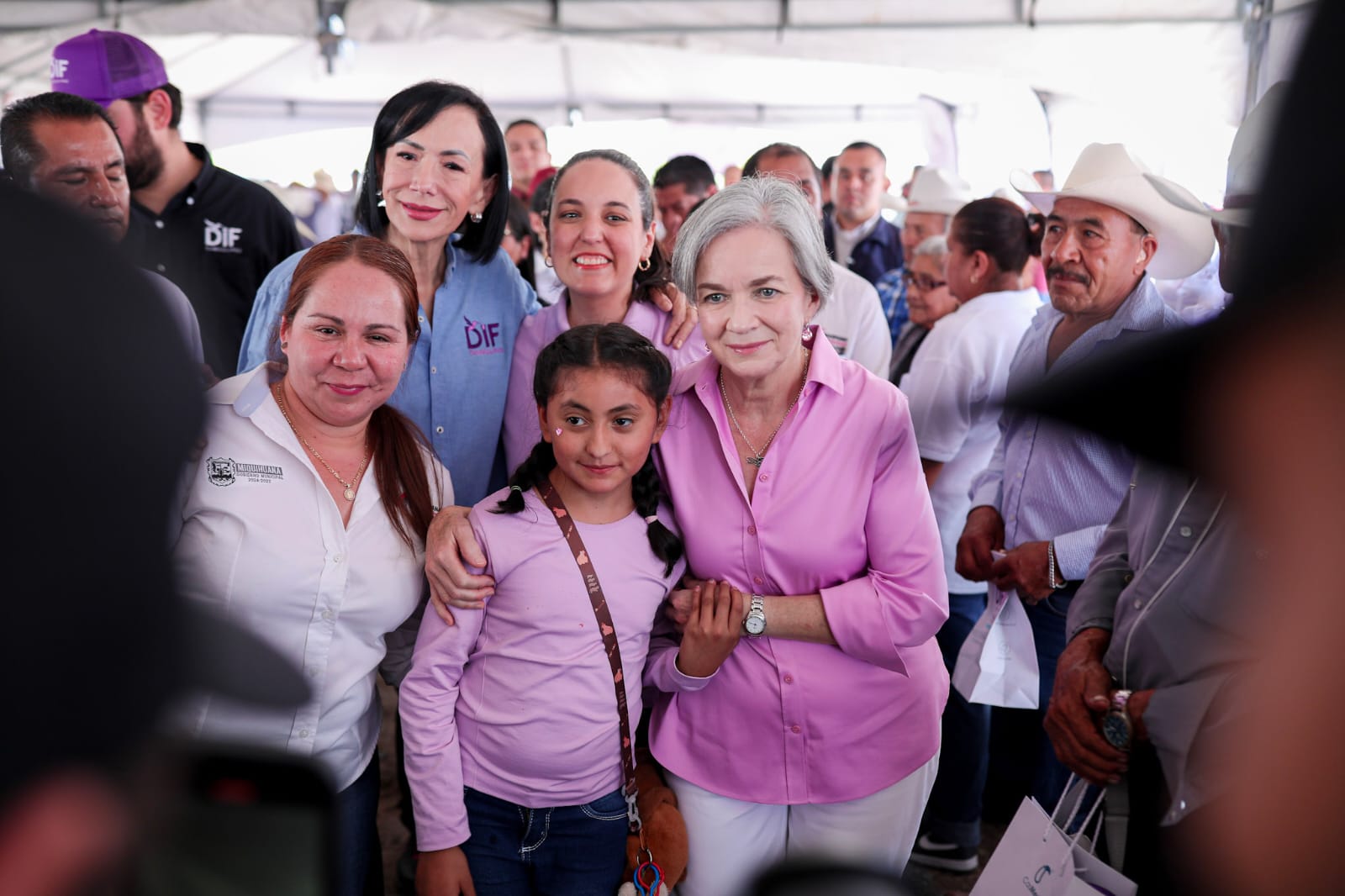 Más de 5,600 personas de comunidades rurales de Jaumave, Palmillas, Bustamante y Miquihuana fueron beneficiadas con servicios, apoyos y trámites gratuitos
