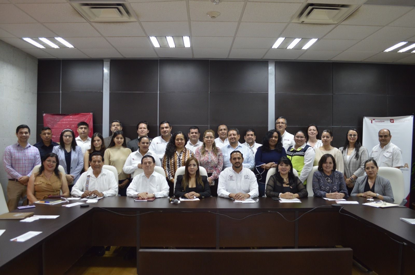 El Sistema de Protección Integral de los Derechos de Niñas, Niños y Adolescentes (SIPINNA) Tamaulipas llevó a cabo la Cuarta Sesión de la Comisión para Poner Fin a Toda Forma de Violencia Contra Niñas, Niños y Adolescentes (COMPREVNNA)