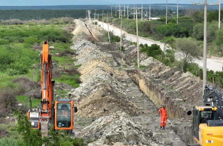 Lanzan licitación para Segunda Línea del Acueducto “Guadalupe Victoria”
