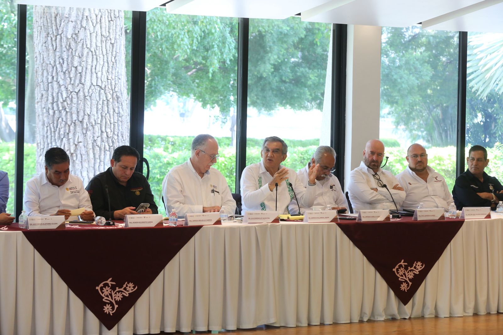Gobernador de Tamaulipas encabeza reunión para tratar temas de Agricultura