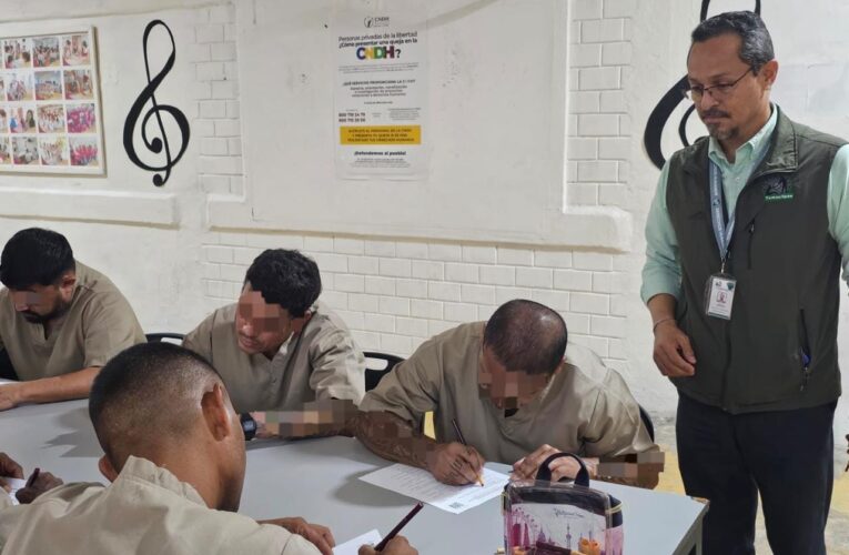 CNDH y CODHET realizan visita de supervisión en CEDES Altamira