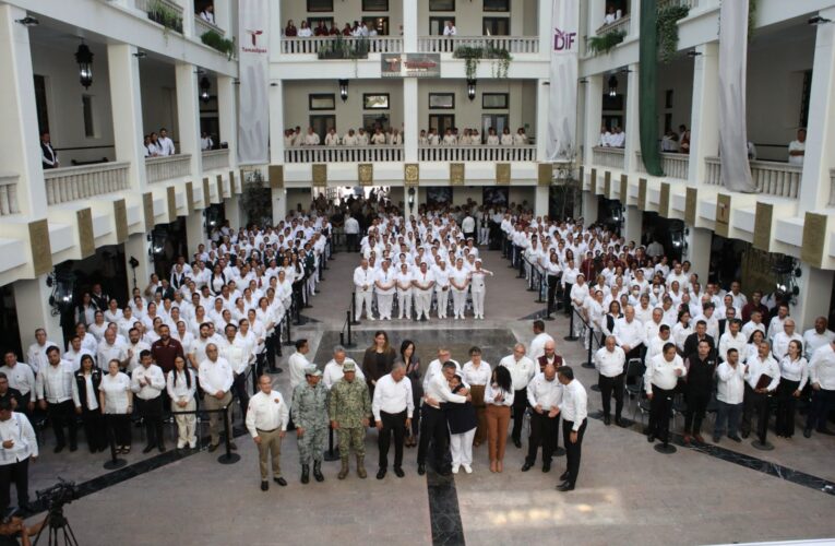 Impulsa Américo mejores condiciones laborales para personal de enfermería en Tamaulipas