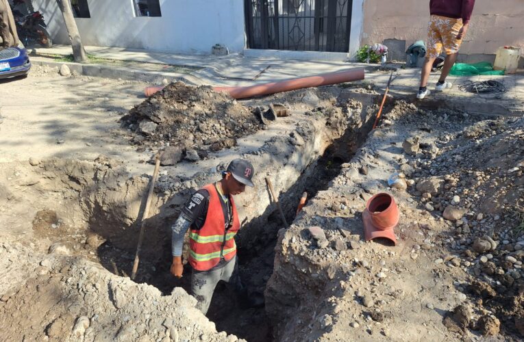 Fortalece Gobierno de Américo infraestructura hidráulica en la capital de Tamaulipas