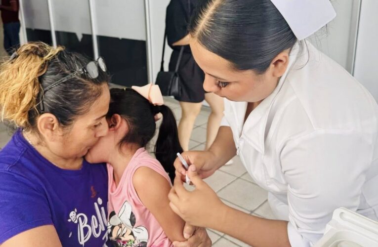 Exhorta Salud a vacunarse contra la tosferina
