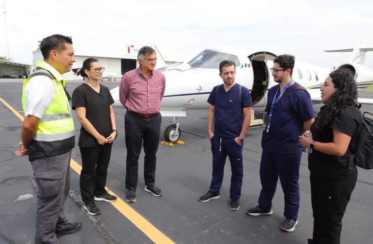 Aumenta donación y transplantes de órganos en Tamaulipas, dando esperanza de vida a 300 personas