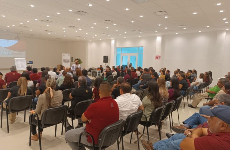 Imparte Secretaría del Trabajo taller “Trabajo en Equipo” a personal del Ayuntamiento de Nuevo Laredo