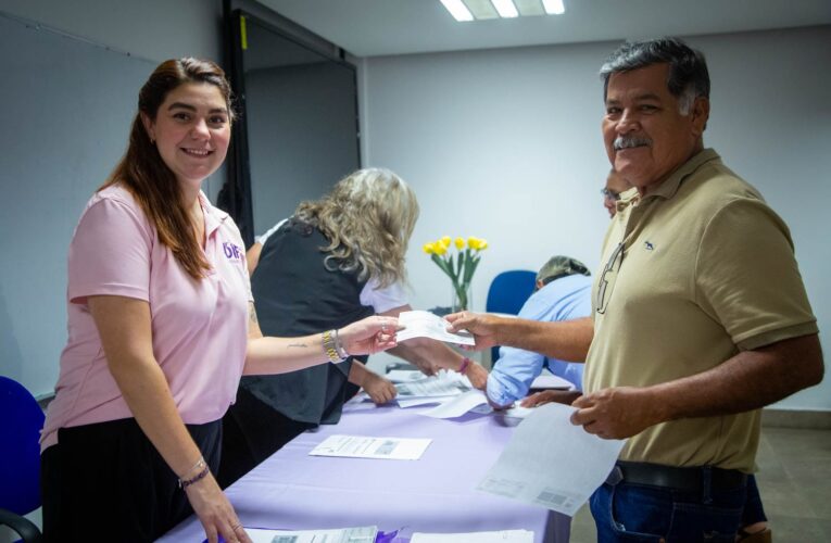 Entrega DIF Tamaulipas estímulos económicos a personas adultas mayores de 25 municipios